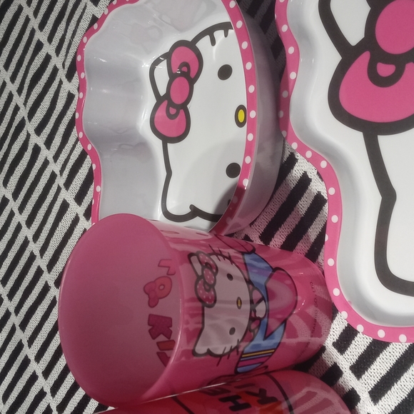 Hello Kitty Lunch Set (5 pieces) NWT - Picture 4 of 7